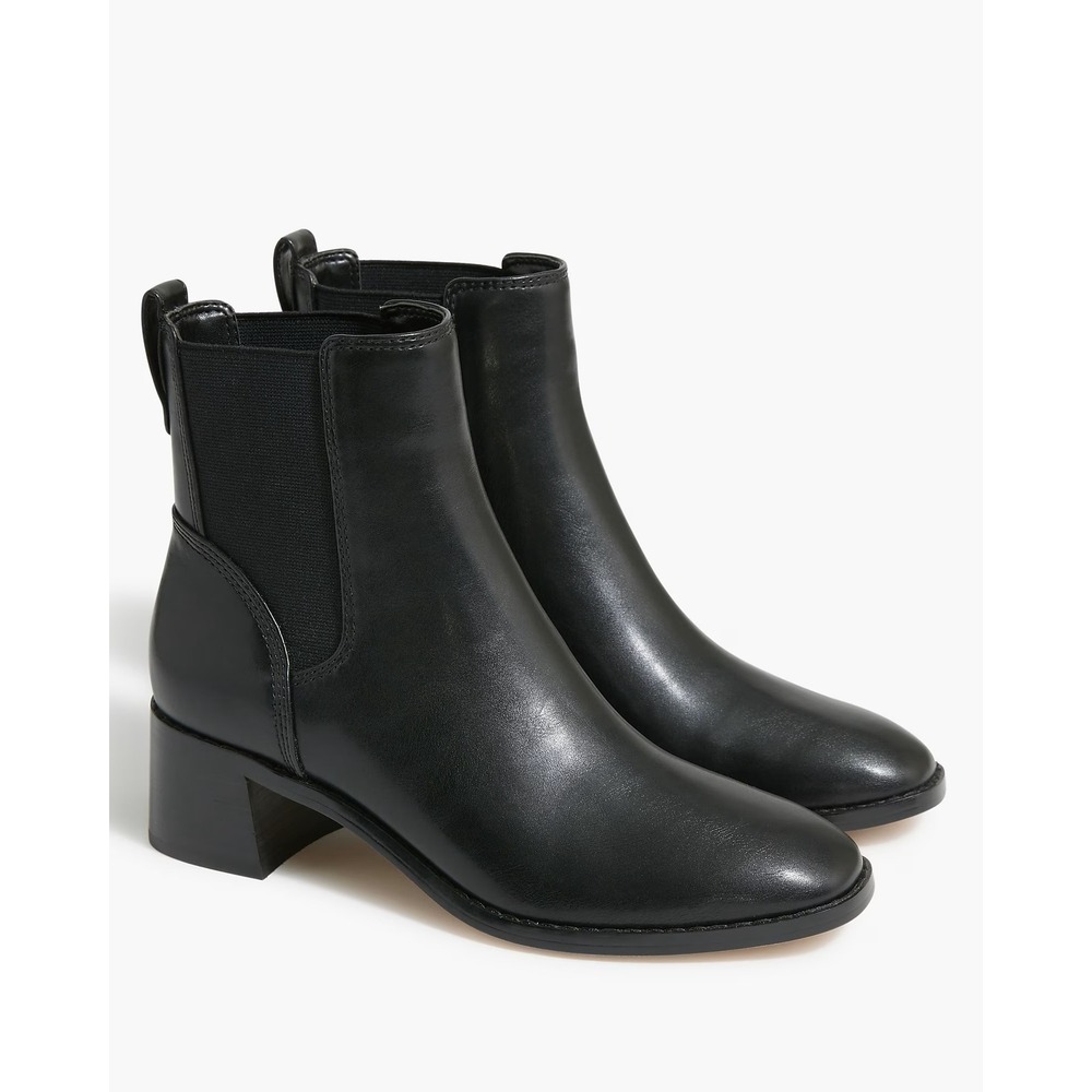J.Crew Chelsea boots Black‎ Size 10